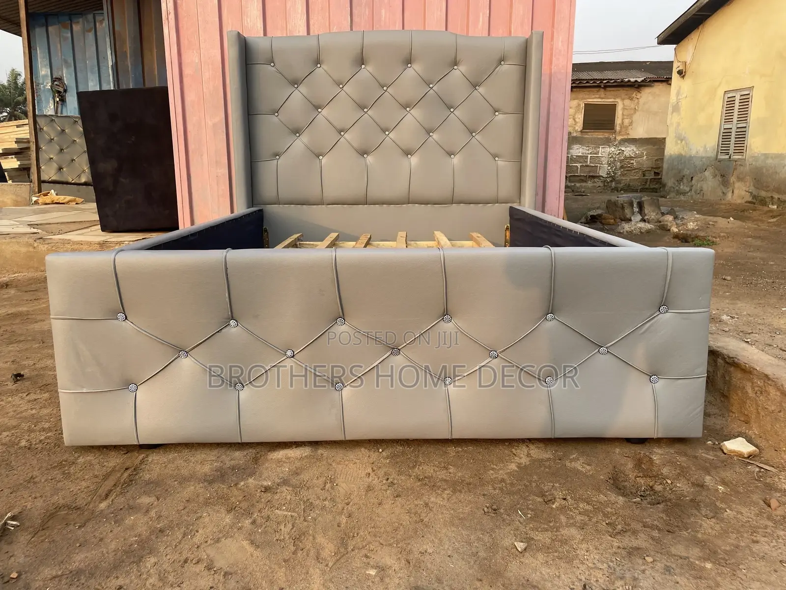 Foreign Double Bedframe