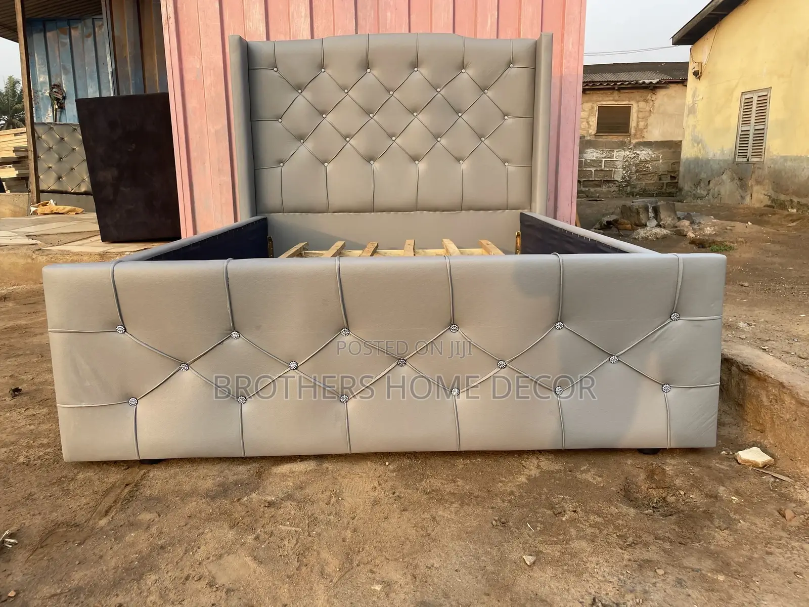 Foreign Double Bedframe