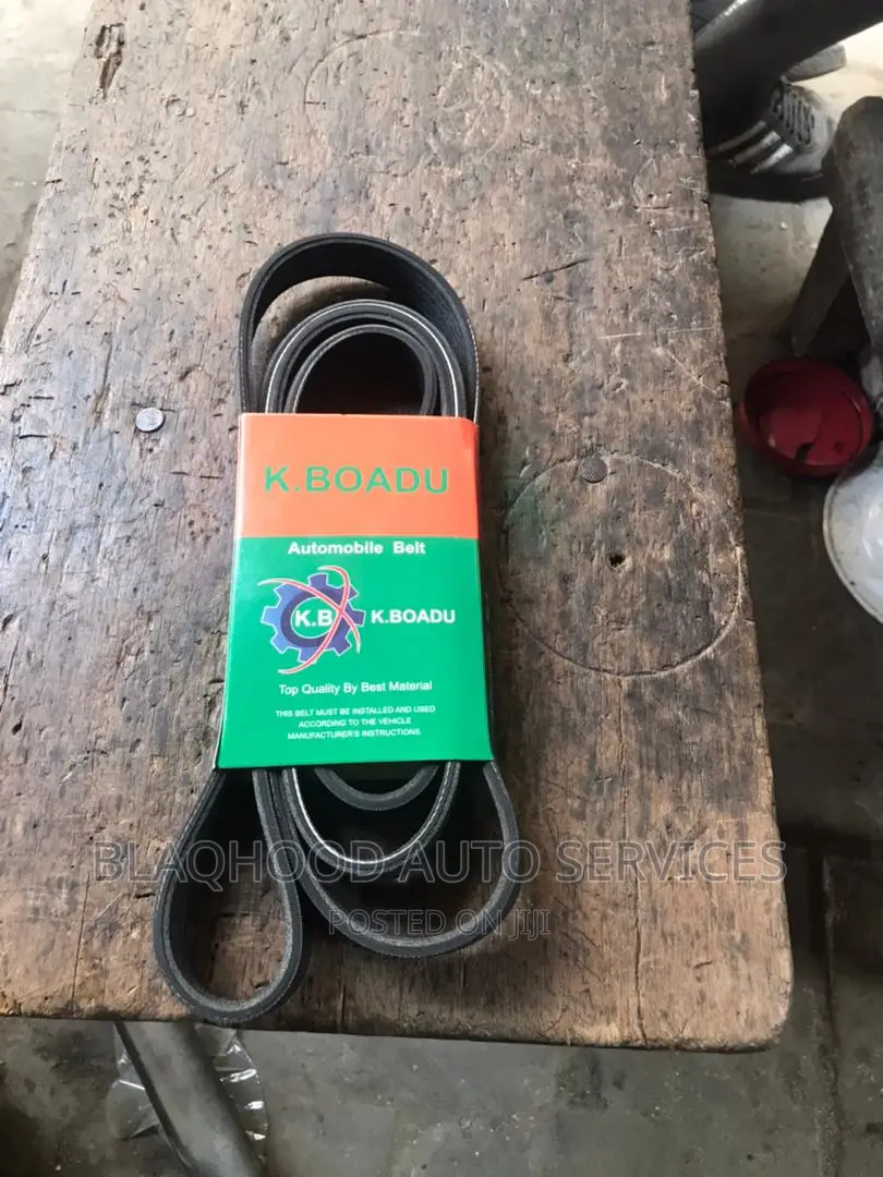 Serpentine FAN BELT in Stock for All Cars Toyota/Honda/Kia