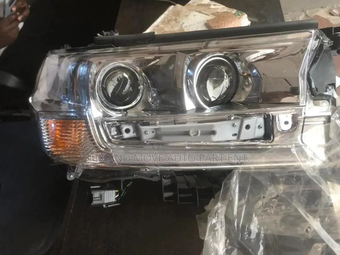 Land Cruiser V8 2018-2021 Original HEAD LIGHT Available