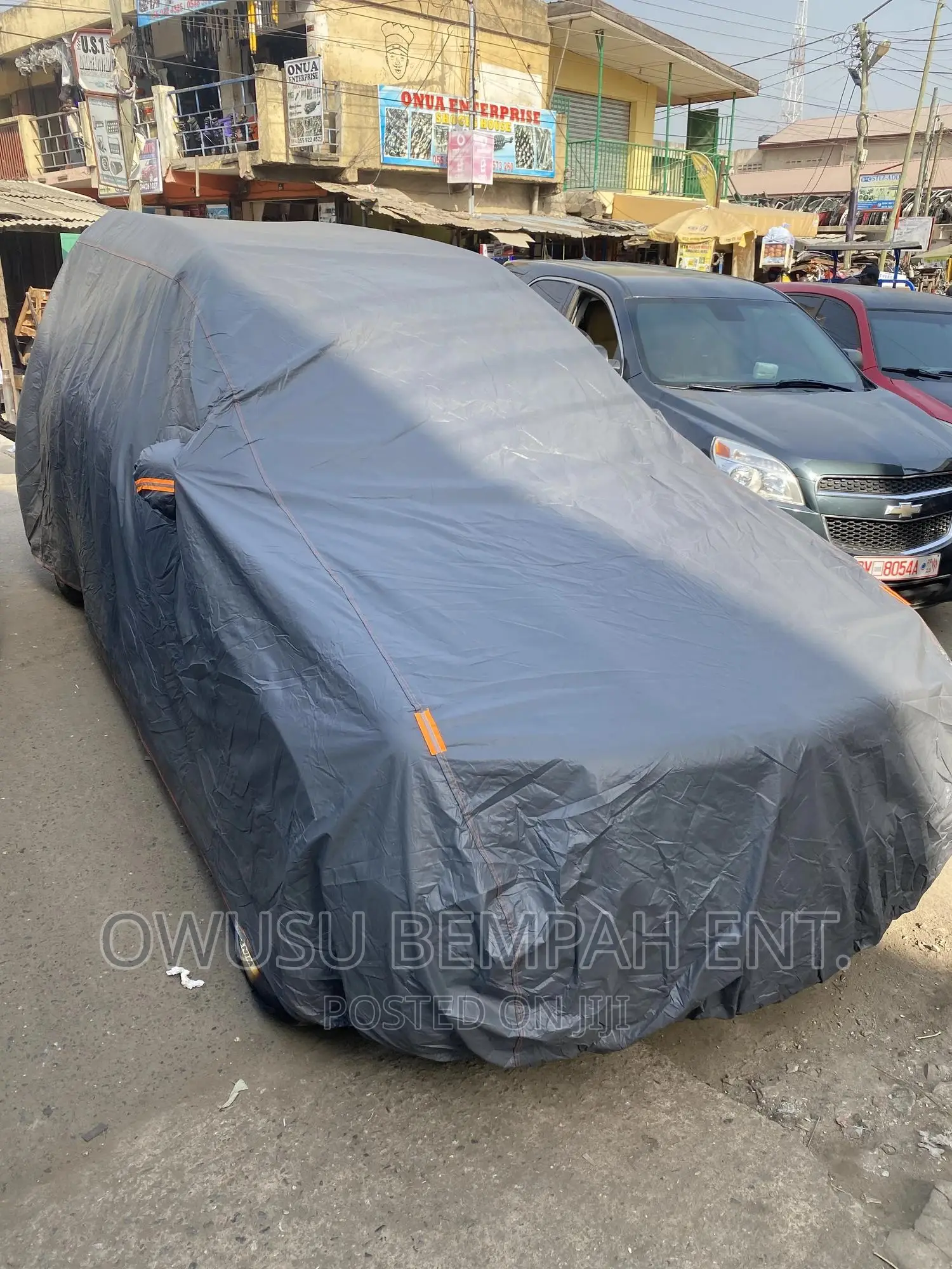 Toyota Land Cruiser Car Body Cover