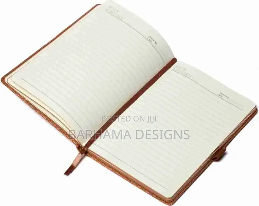 Customized Notebook Diary