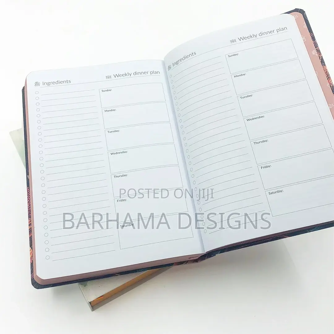 Customized Notebook Diary