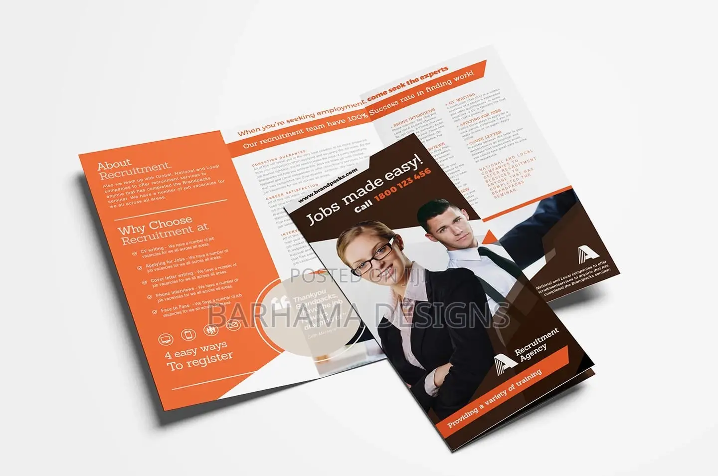 Tri-Fold Brochure/Flyer Printing