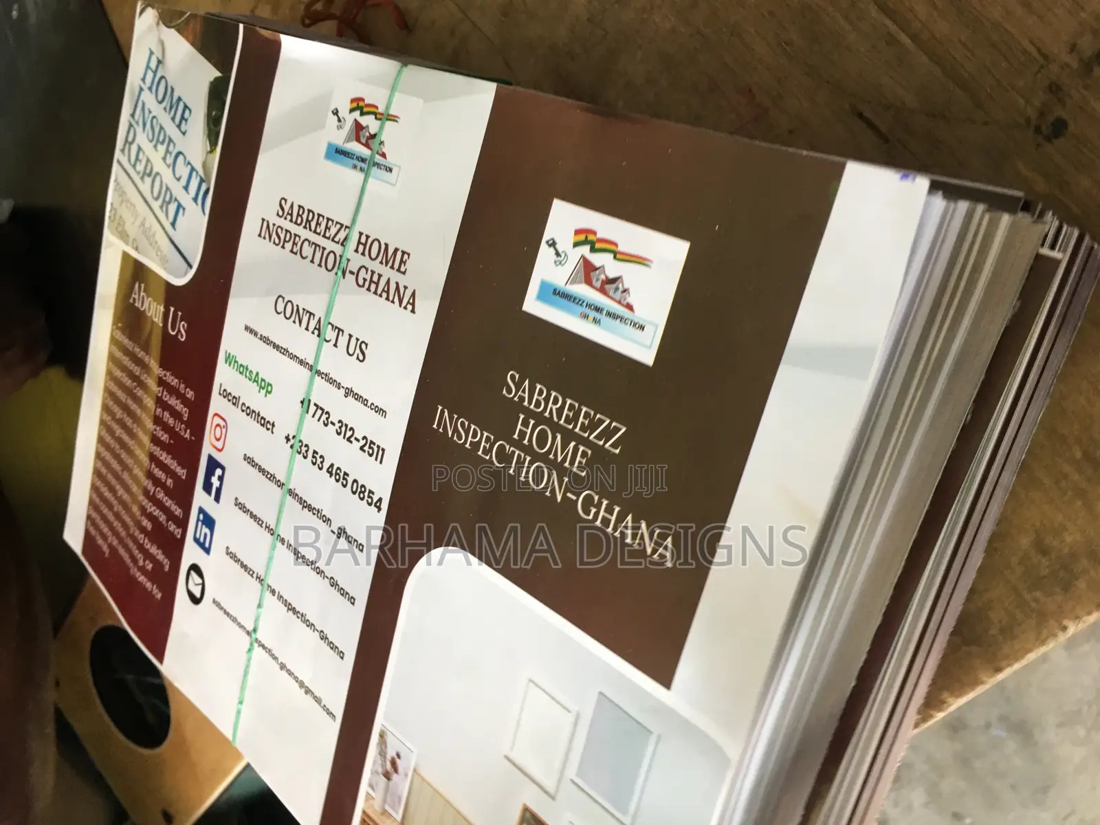 Tri-Fold Brochure/Flyer Printing