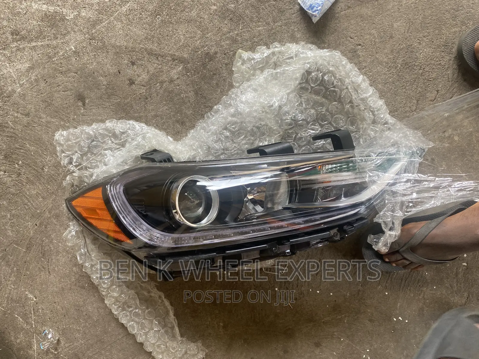Elantra 2017/18 LED Headlights