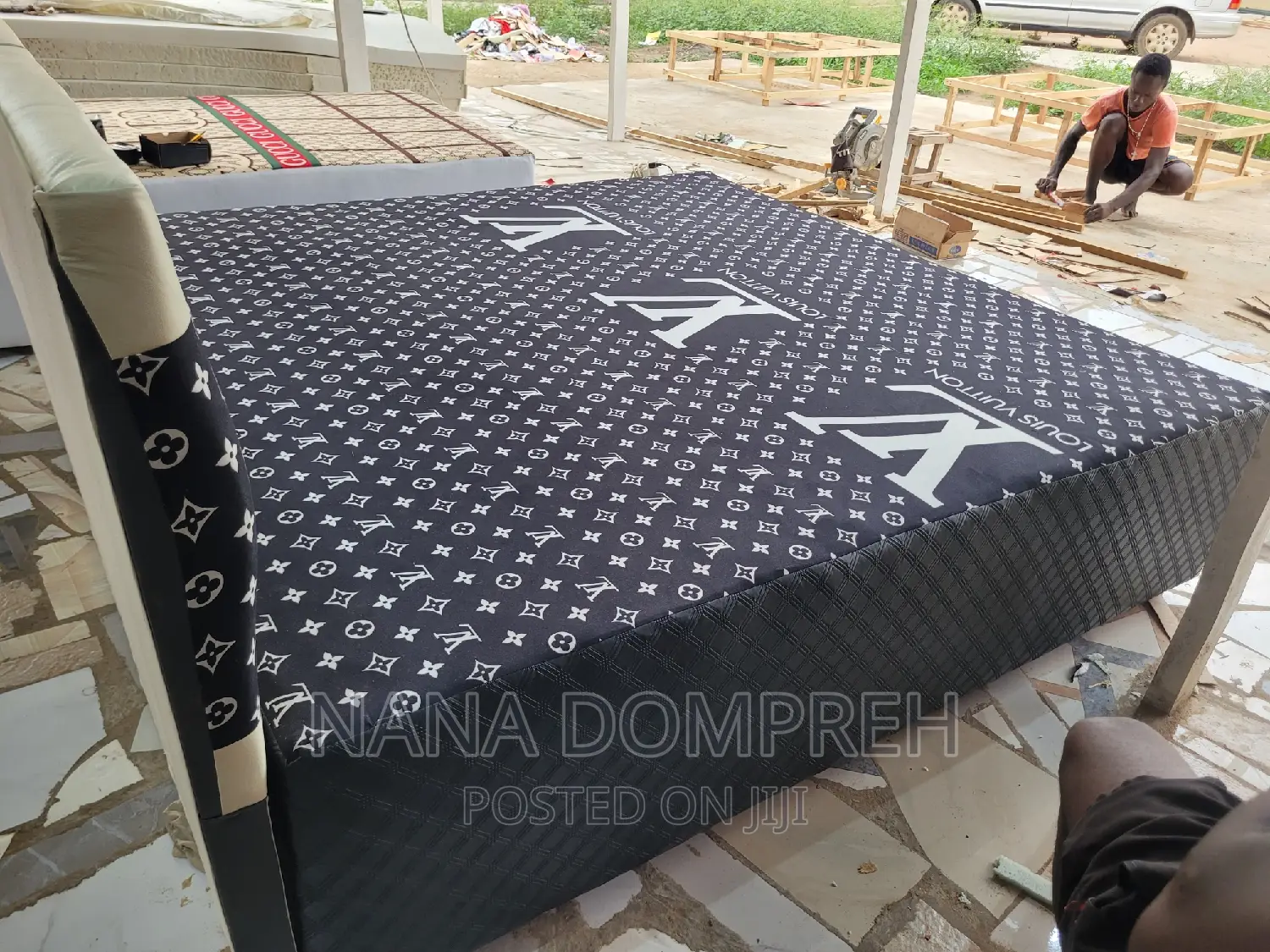 Inbinbuilt Queen Size Bed
