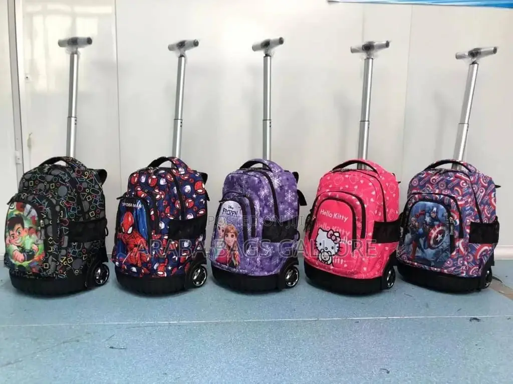 Omaya Trolley Bags for Upper, Lower and JHS