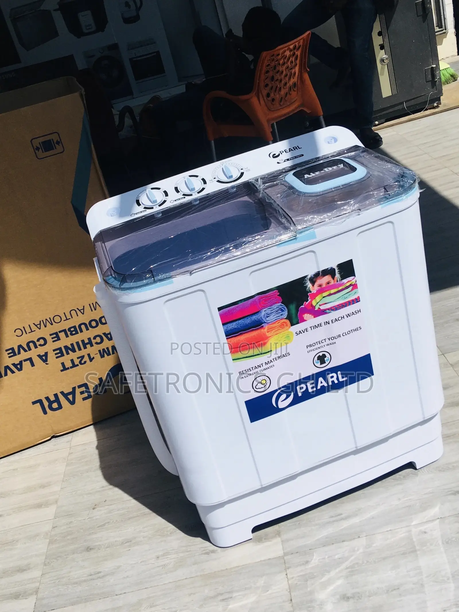 Lastest Pearl 7kg Washingmachine Topload Semiautomatic