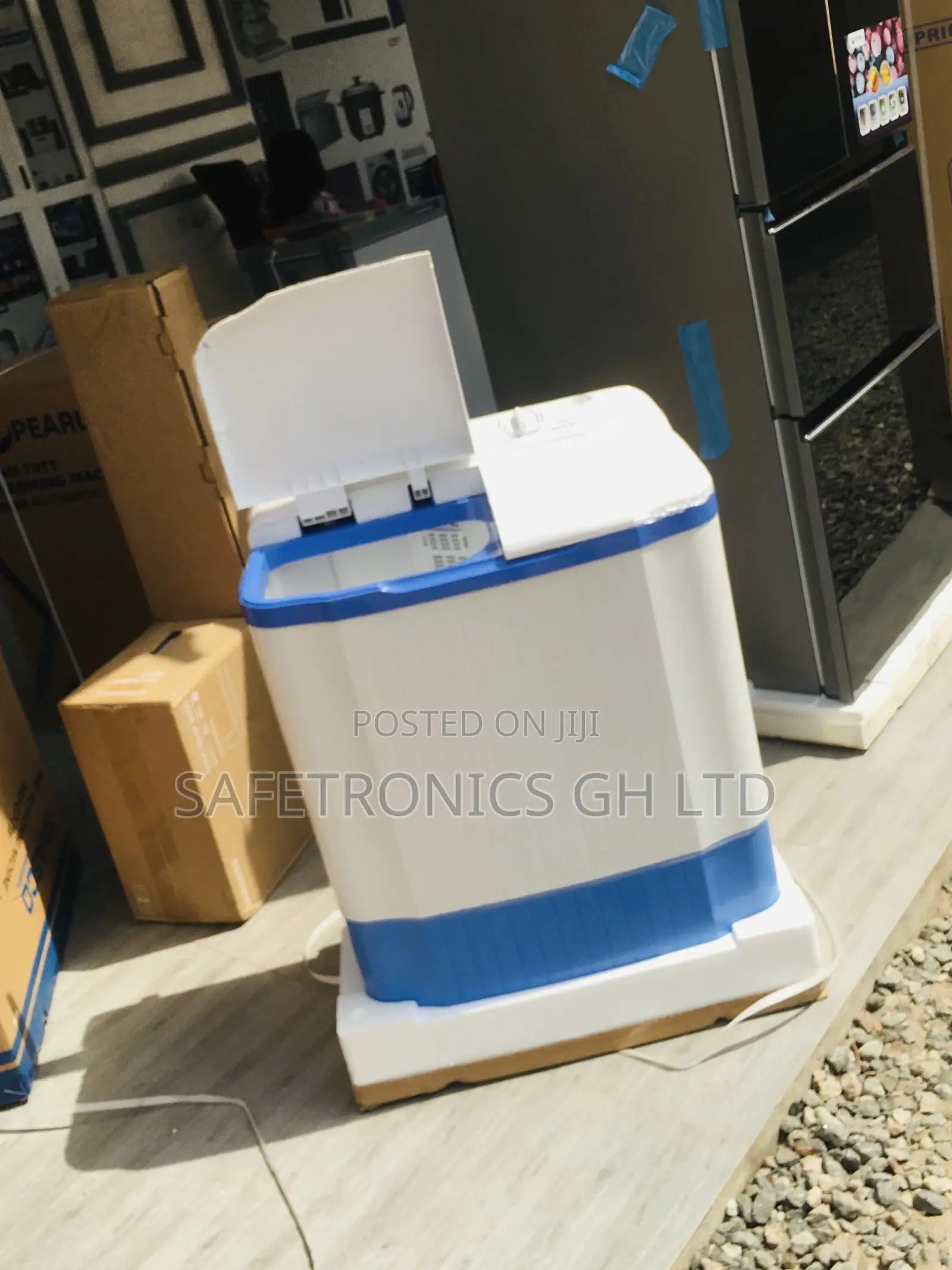 Sealed Washingmachine Topload Semiautomatic Nasco 7kg
