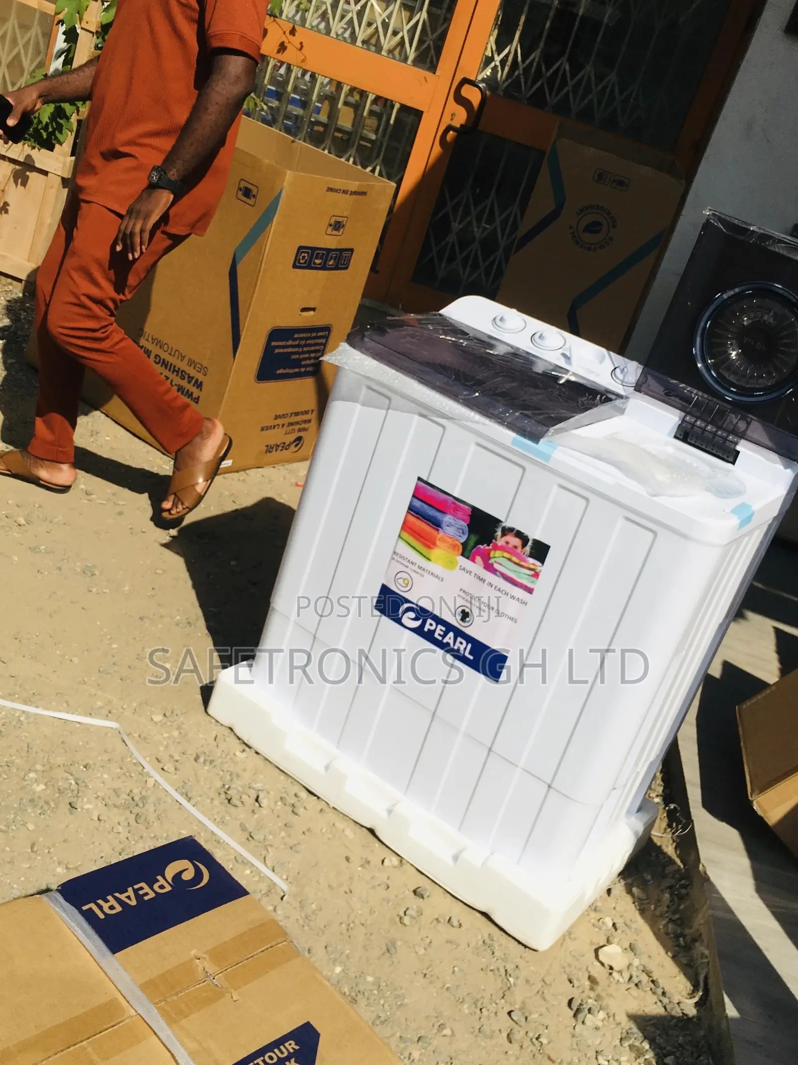 Purchase Washingmachine Topload Semiautomatic 12kg Pearl