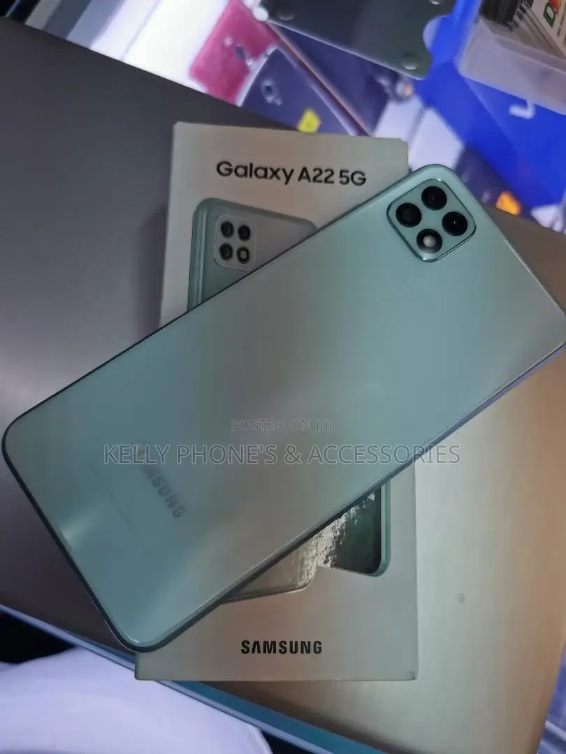 New Samsung Galaxy A22 5G 128 GB Green