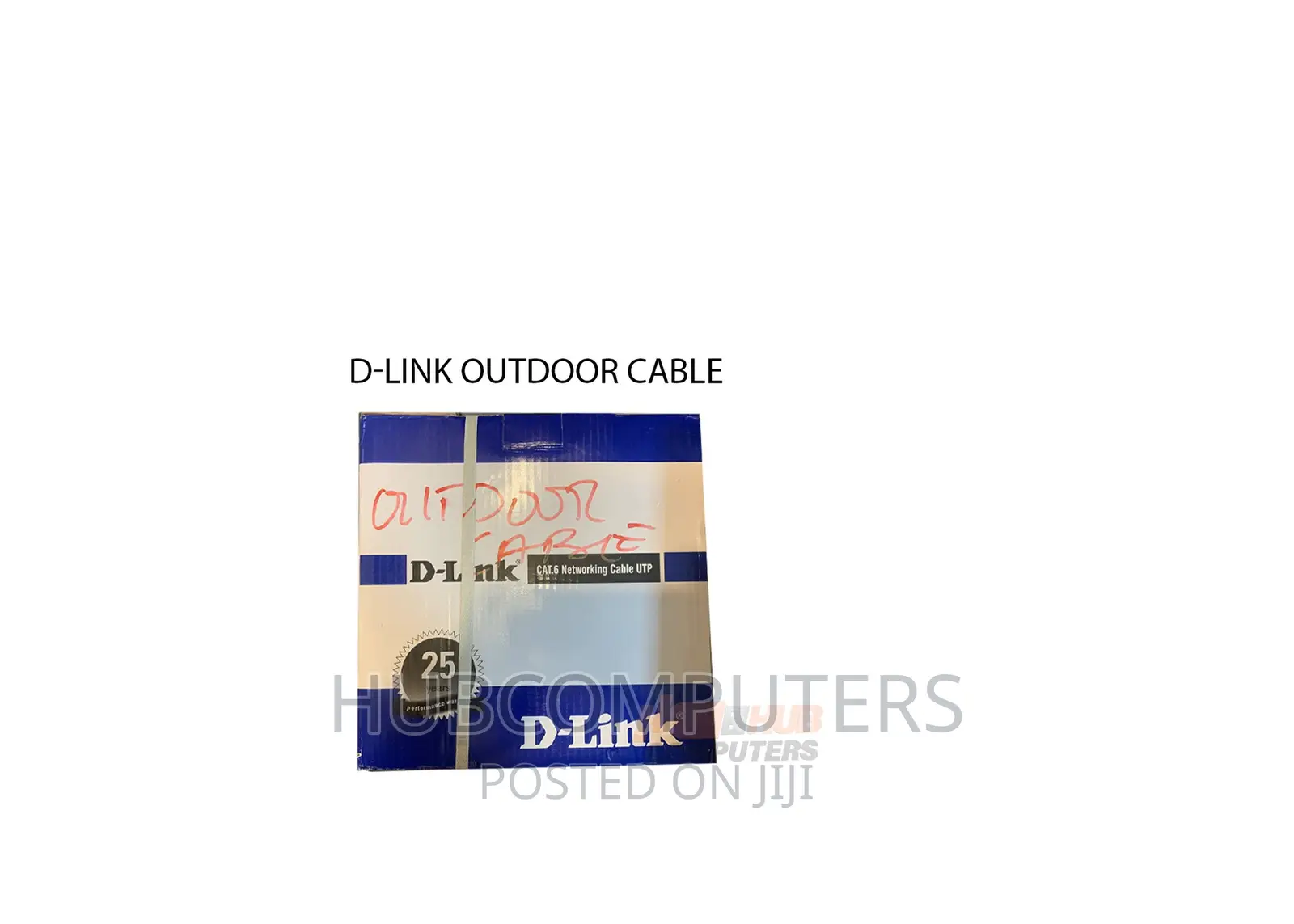 D-Link Outdoor Cat 6 Cable 305m Utp