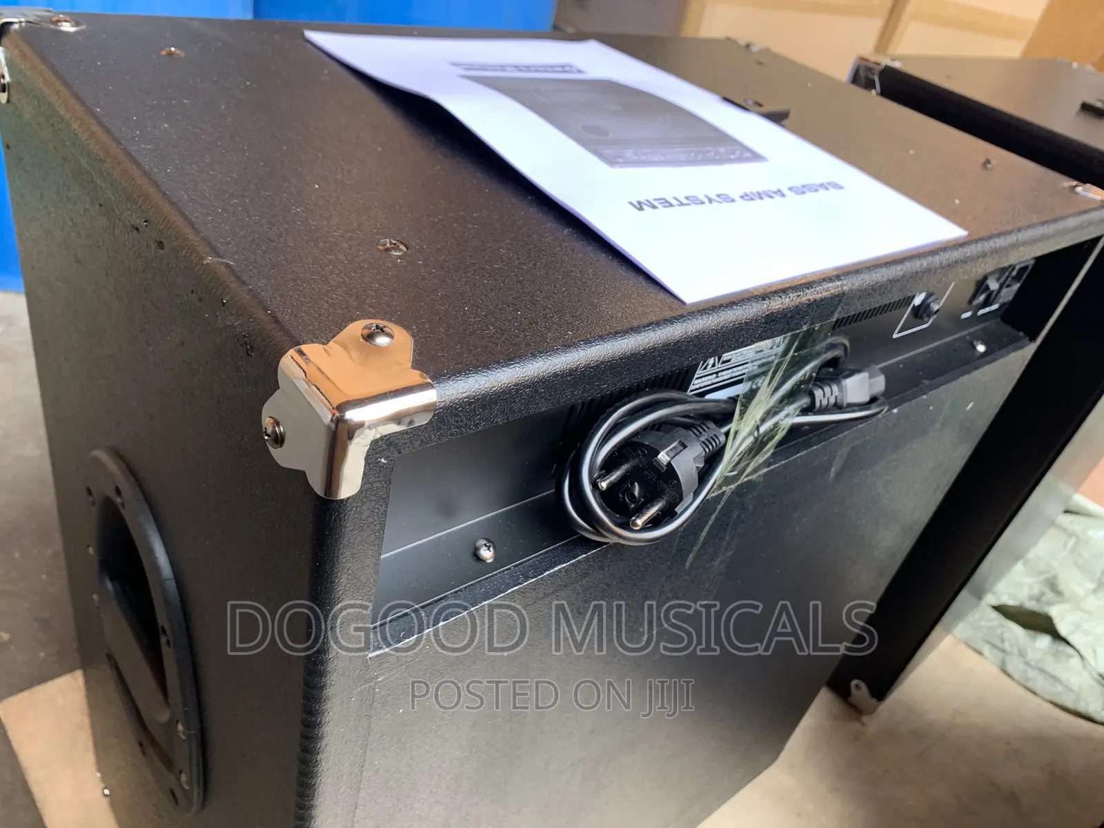 Yamaha Ba500 Bass Guitar Combo
