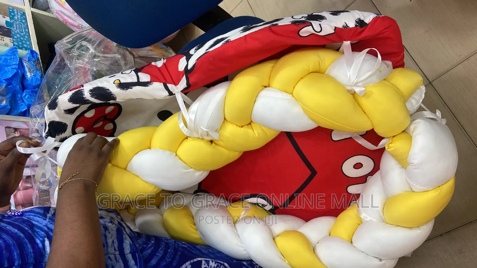 Baby Cot Bumper
