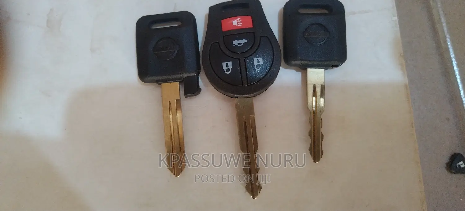 Nissan Remote Keys