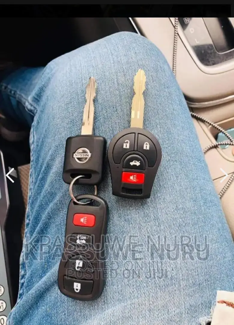 Nissan Remote Keys