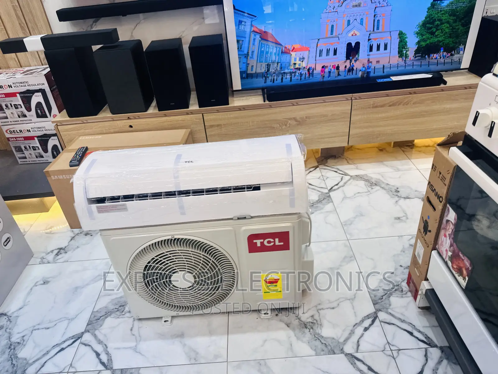 TCL Better Deal on R410 Has 1.5hp AC 