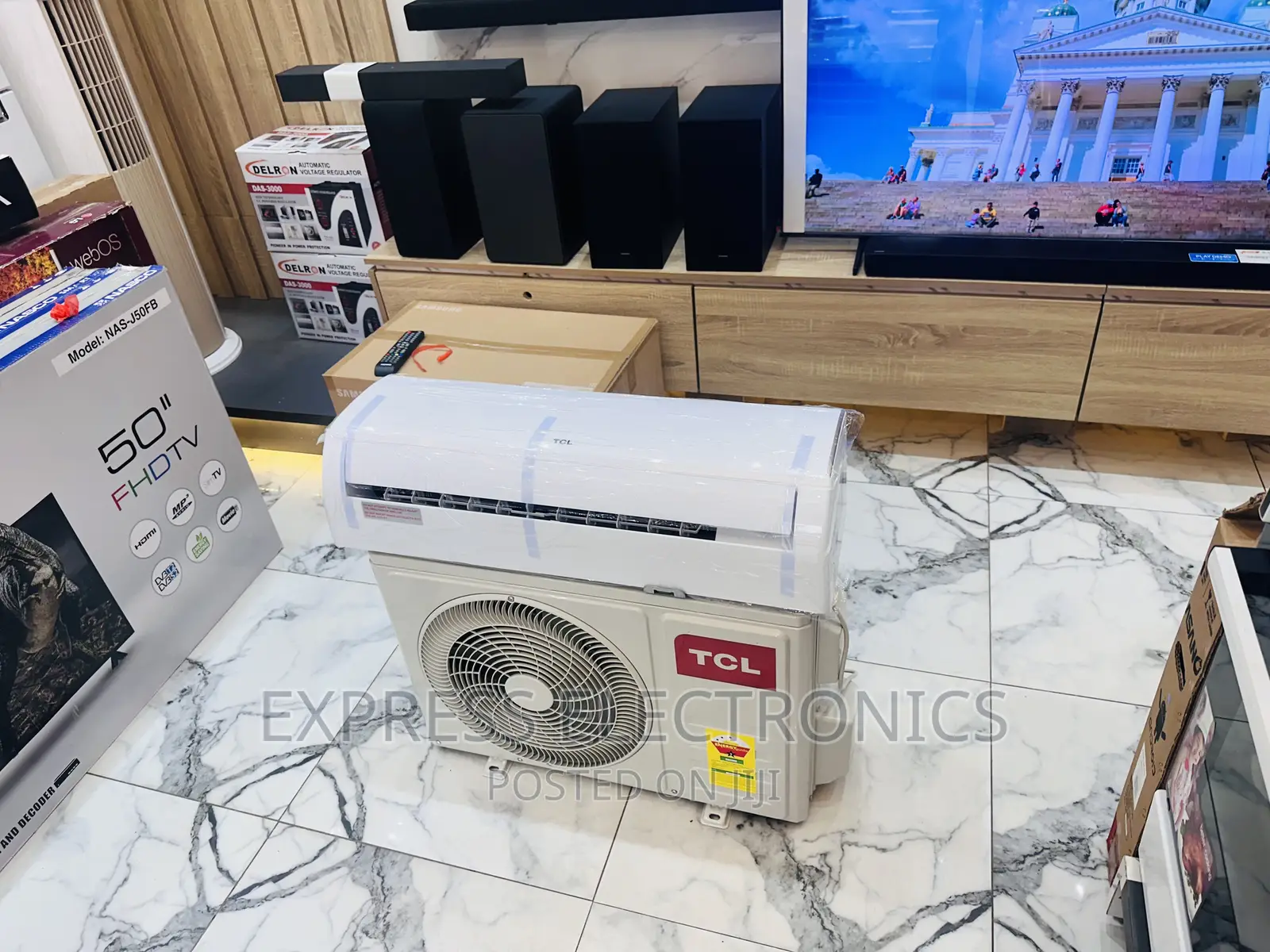 Call or Text Us for Your TCL 1.5hp Split R410 Gas Ac