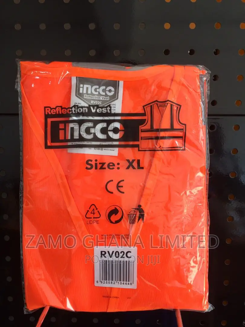 Reflection Vest/ Orange - Rv02c