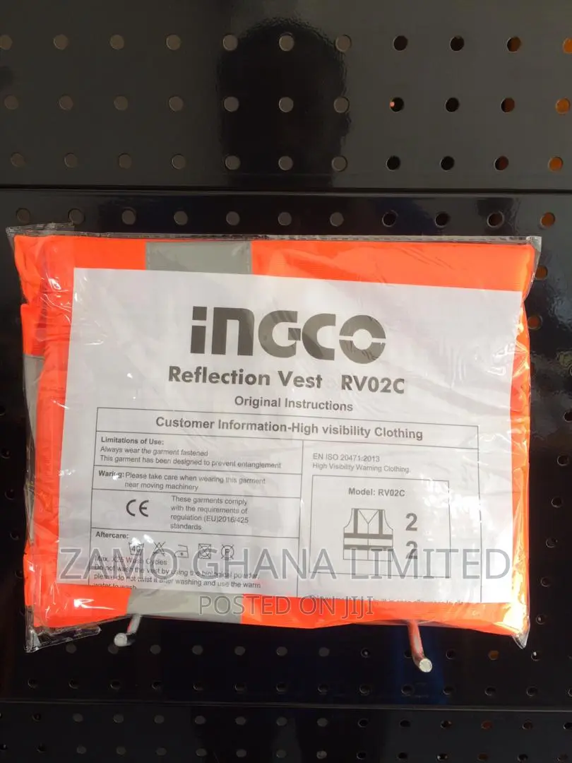Reflection Vest/ Orange - Rv02c