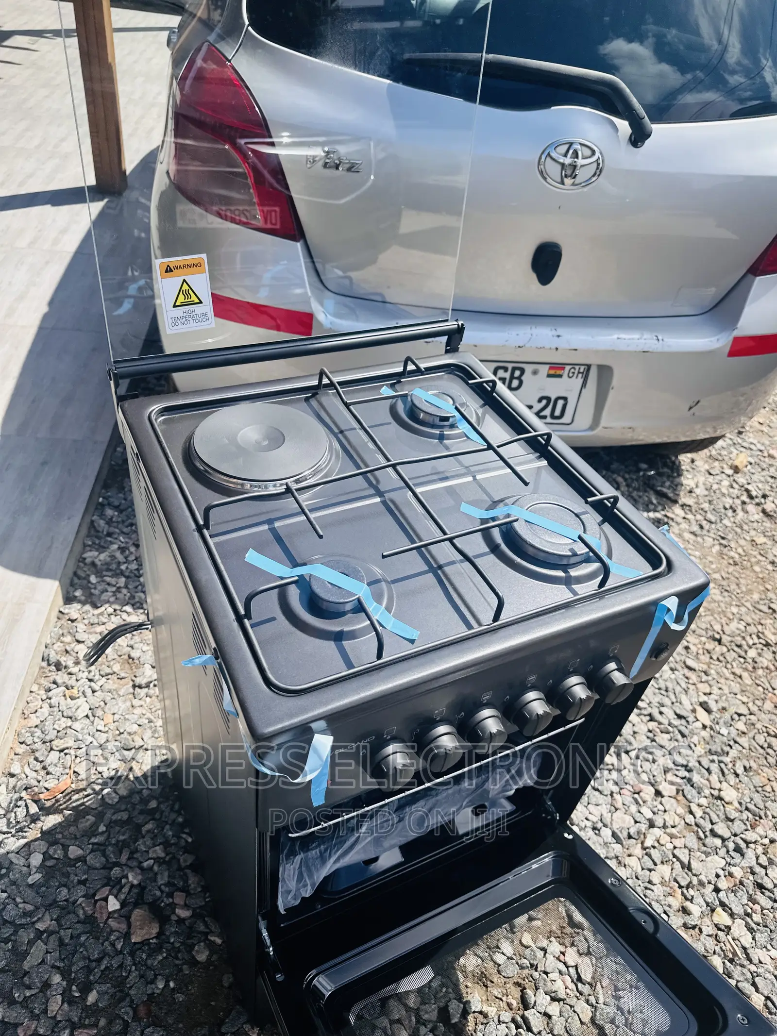 3-1 Stove Oven 50/50 