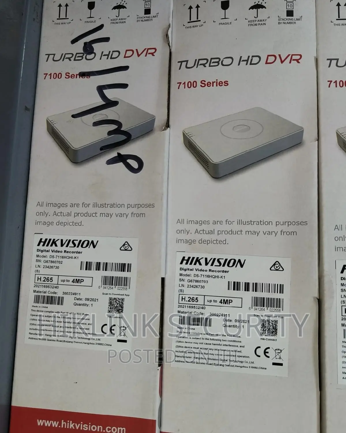 Hikvision 16ch 5mp DVR