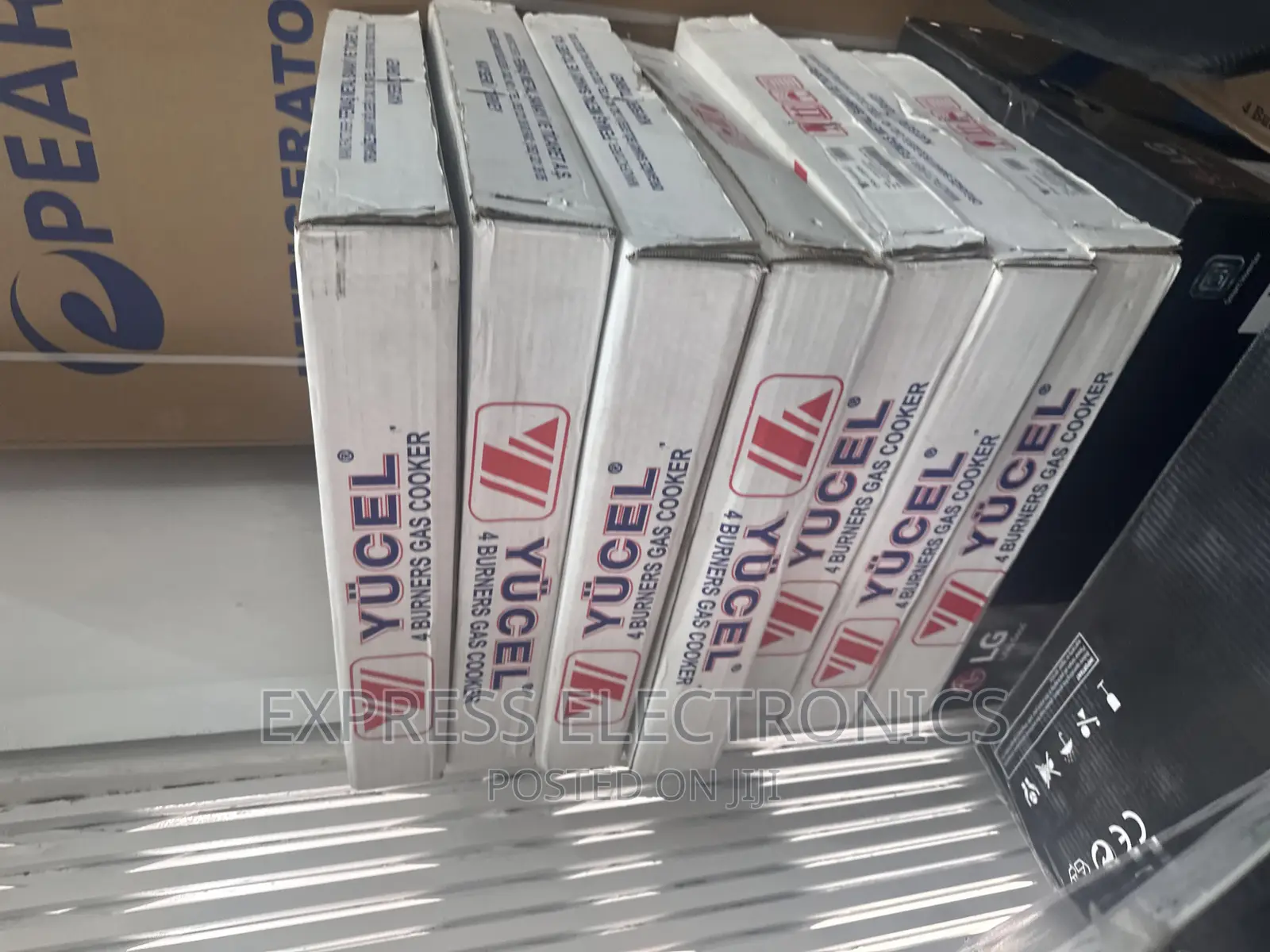 Yucel 4burner Gas Cooker Table Top  Best Sale