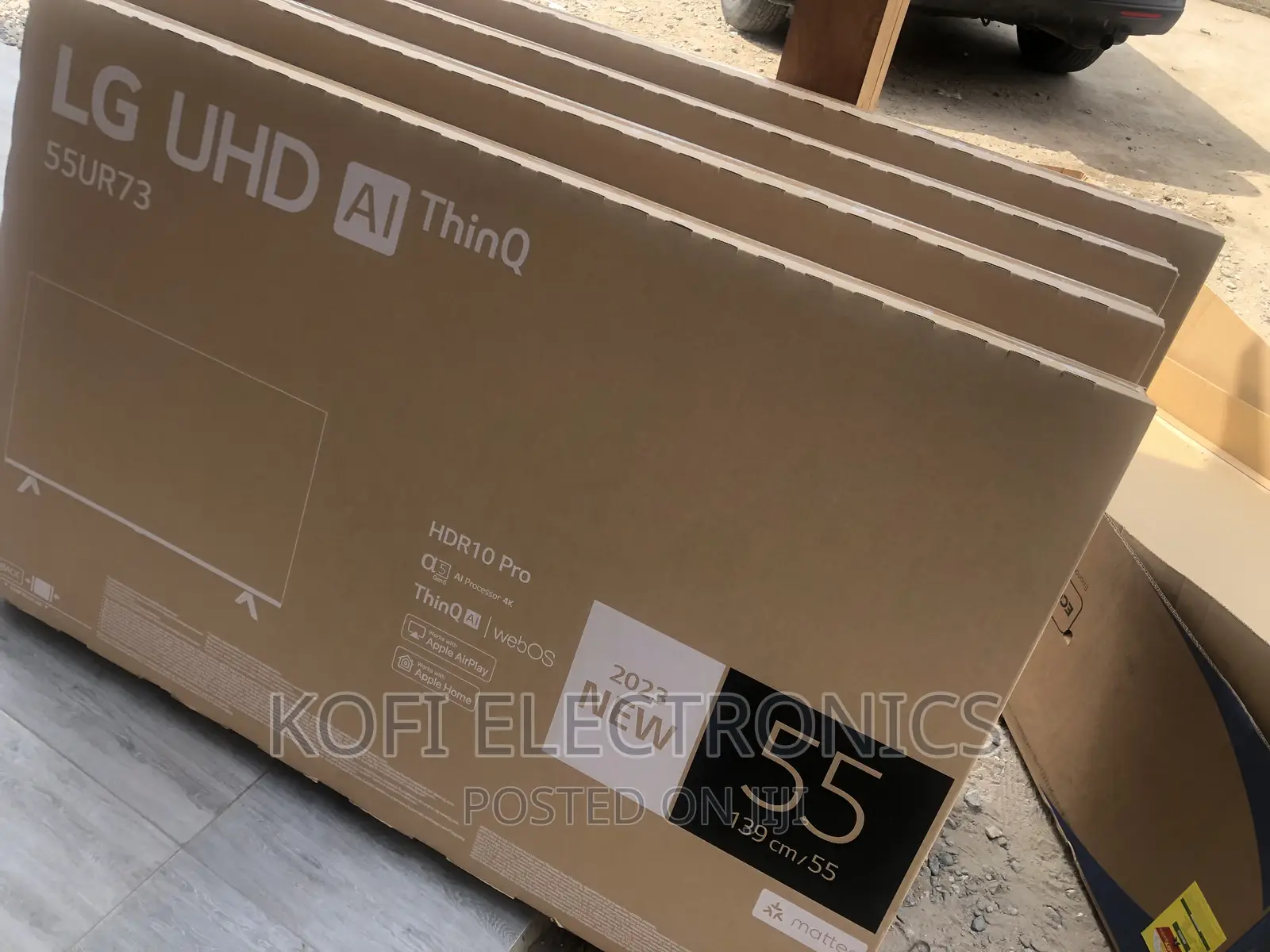 Ai Sound-Lg 55ur73006la 55" Smart Ultra HD HDR LED TV