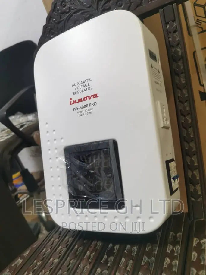 Able to Power!! Innova 5kva Stabilizer