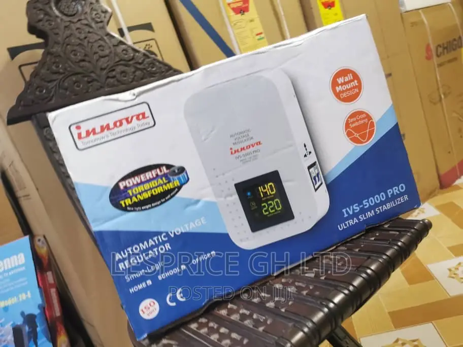 Choose Quality Innova 5kva Stabilizer