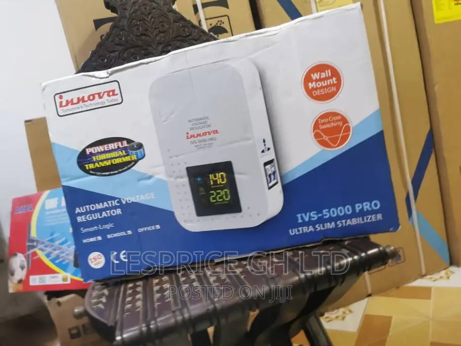 Innova 5kva Stabilizer Quick Save Energy