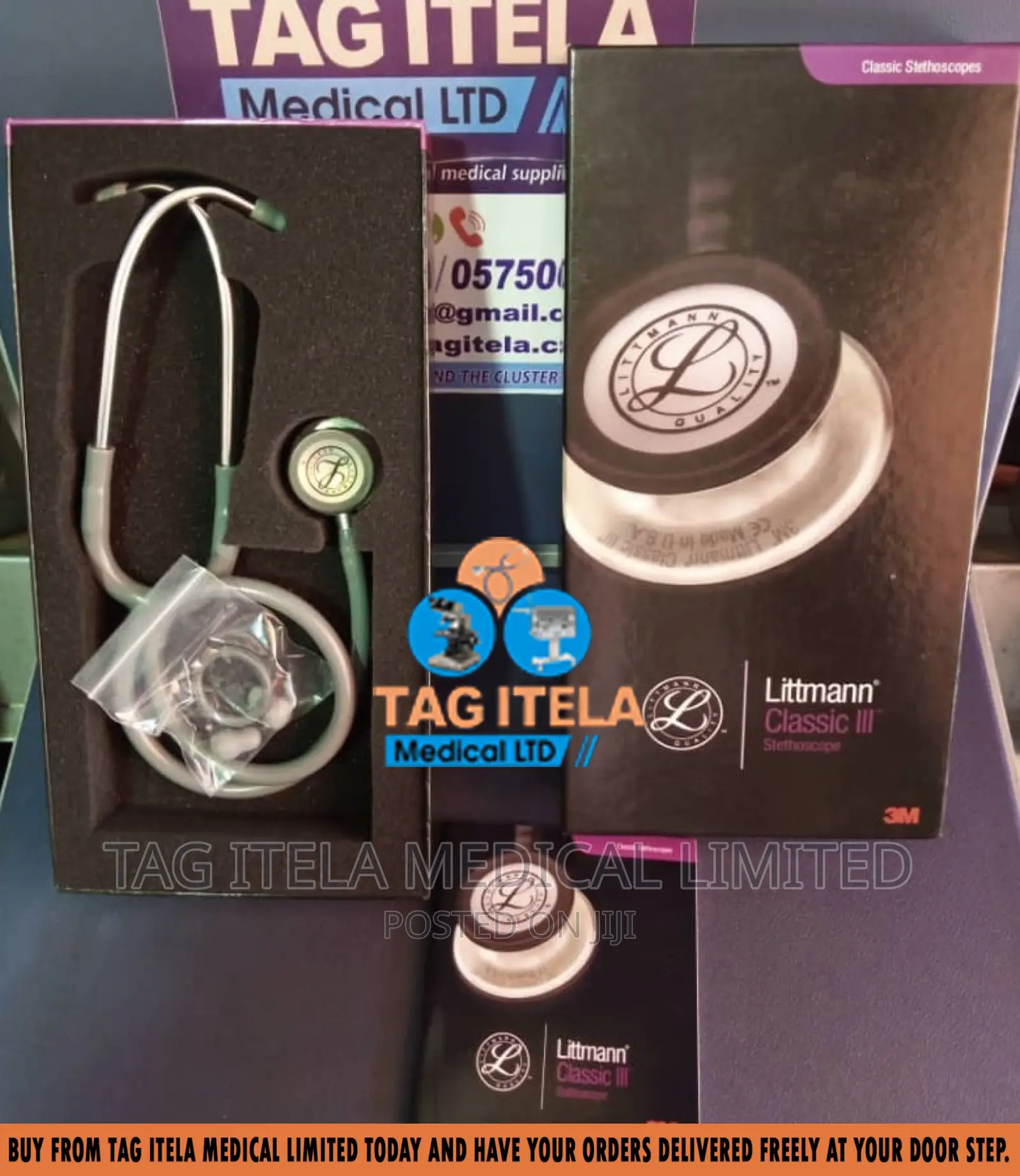 Littmann Stethoscope (Classic III)