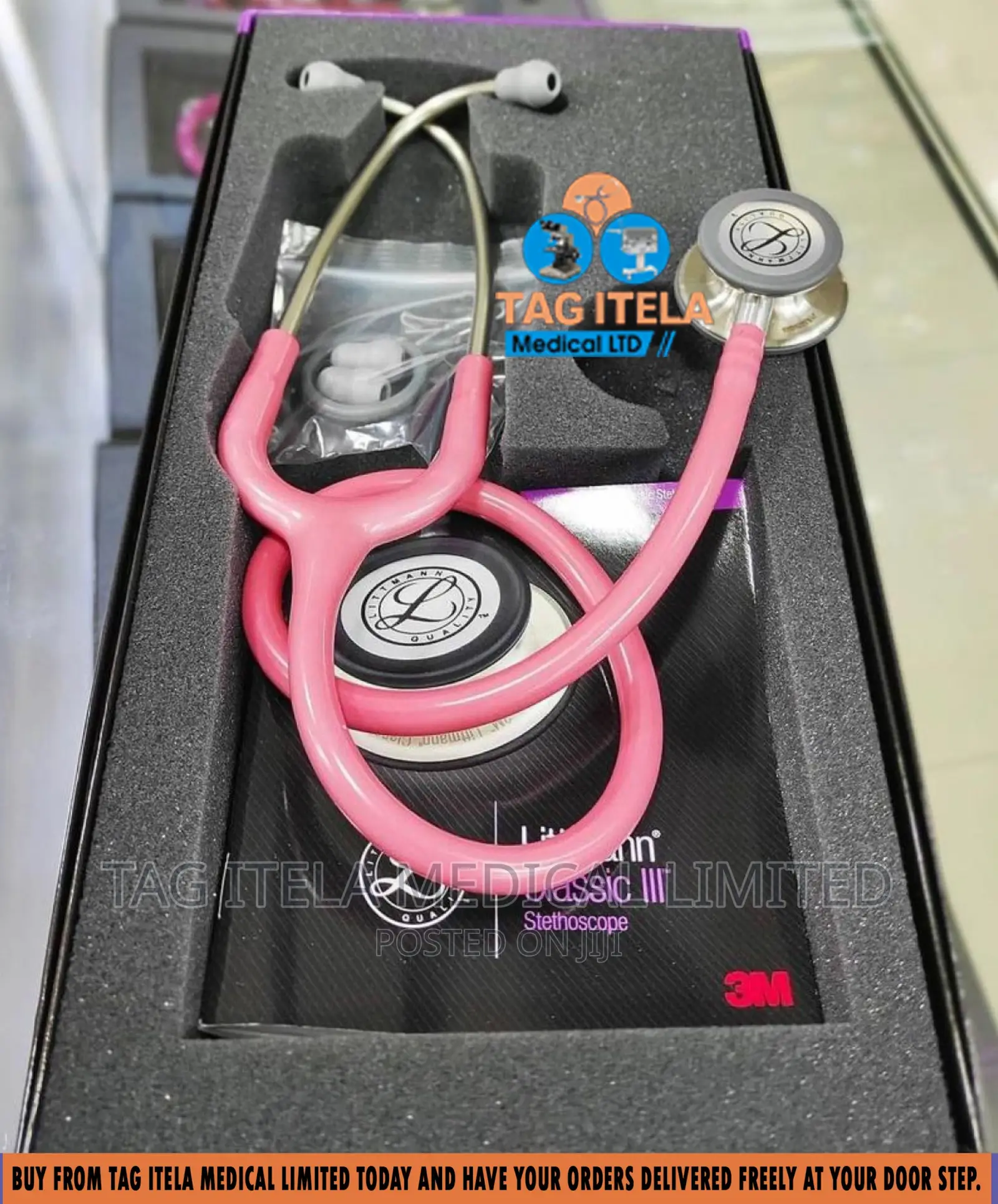 Littmann Stethoscope (Classic III)