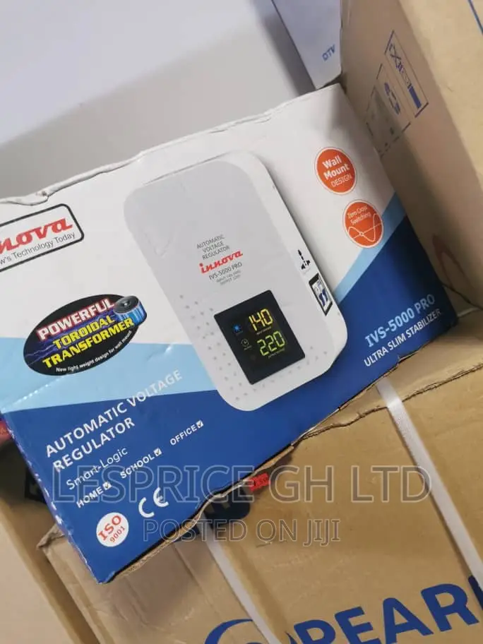 Advance Level Innova 5kva Stabilizer