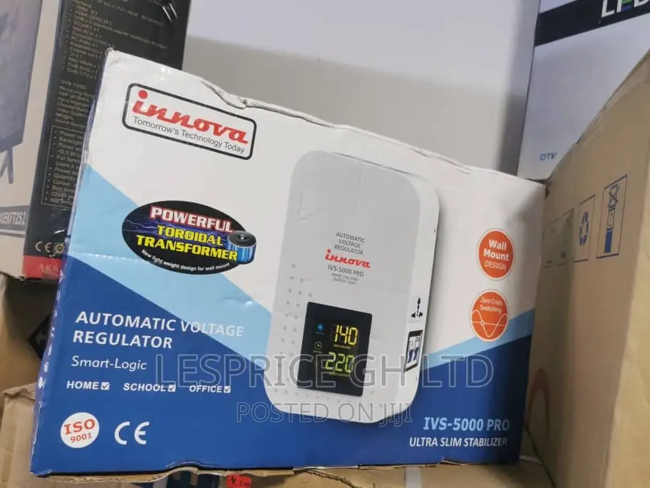 Innova 5kva Digital Wall Mount Design Stab