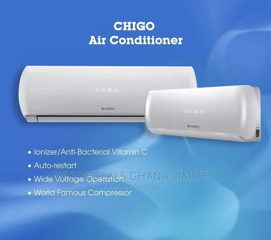 CHIGO 2.0HP R410a (2 Star) Split Air Conditioner Energy Save