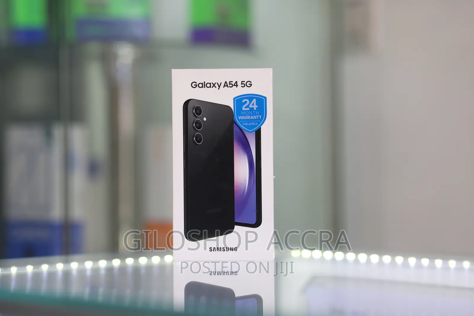 New Samsung Galaxy A54 5G 128 GB Black