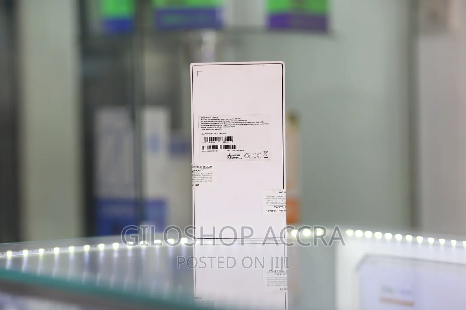 New Samsung Galaxy A54 5G 128 GB Black
