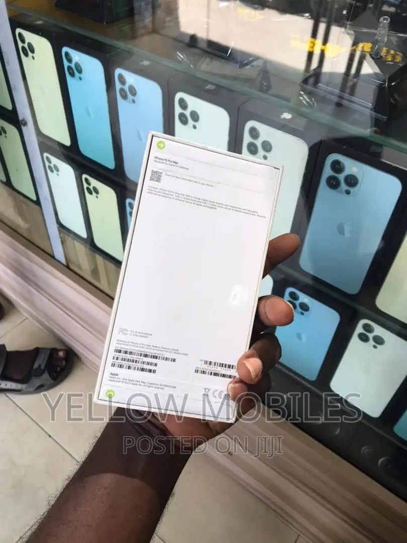 New Apple iPhone 15 Pro Max 512 GB White