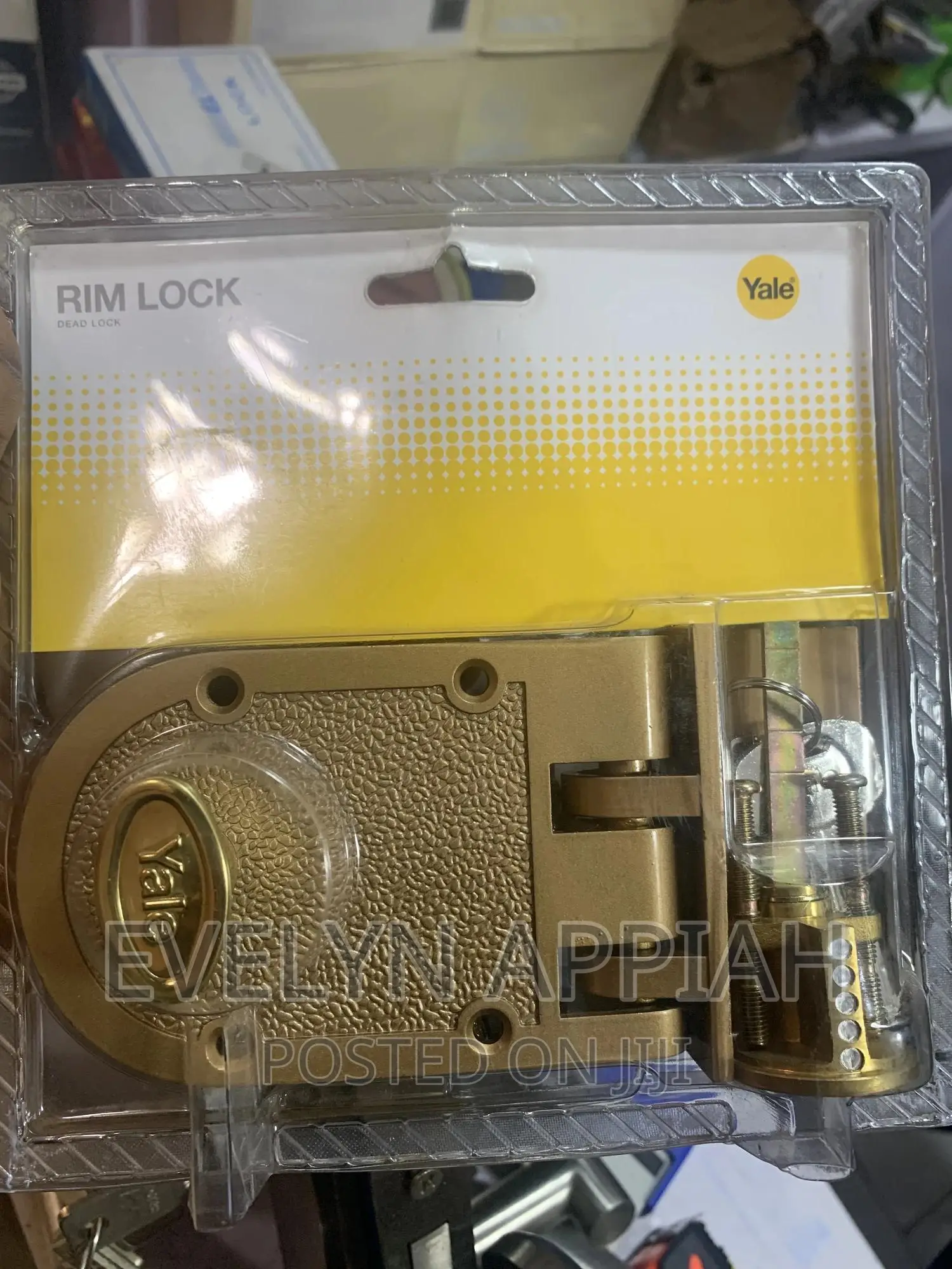 Yale Rim Lock