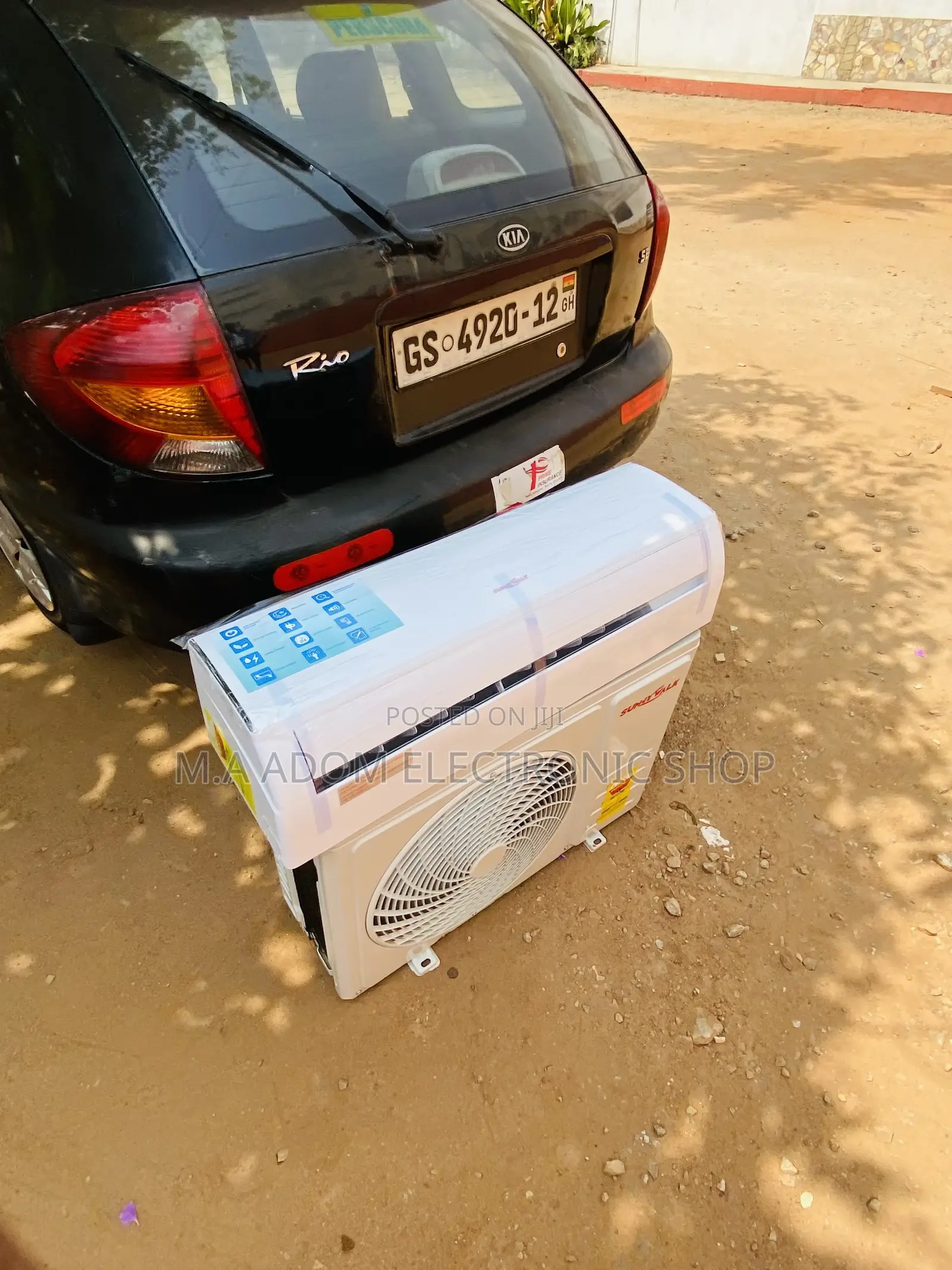 Fresh in Box Sunnywalk 2.0hp Split Type Air Conditioner 