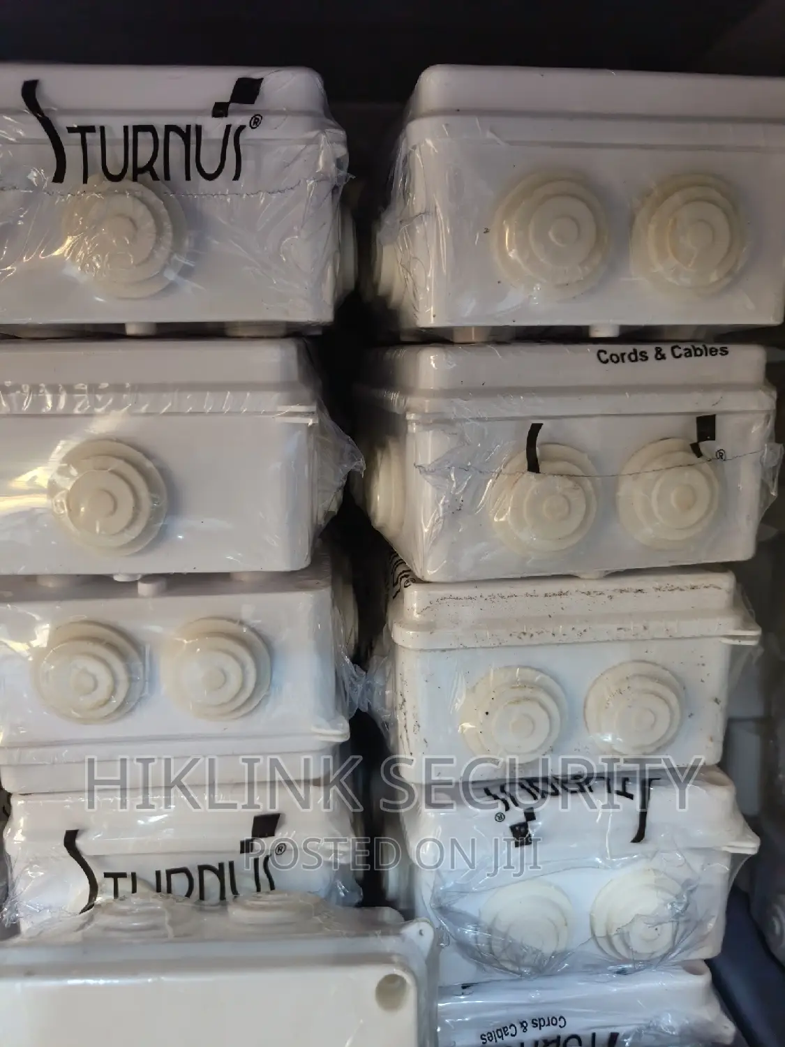 Junction Box Outdoor for CCTV