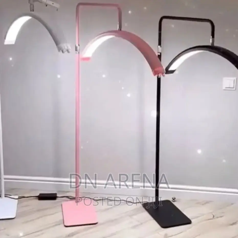 Led Moon Light With Rhinestone 24 Inches and 30 Inches