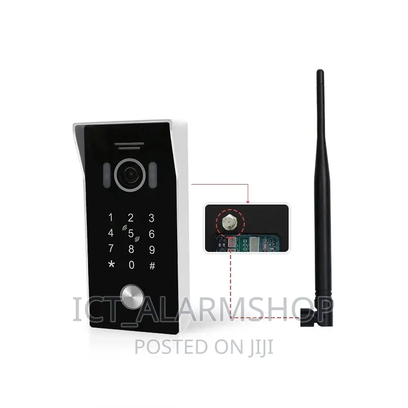 Video Doorbell Intercom Smartphone