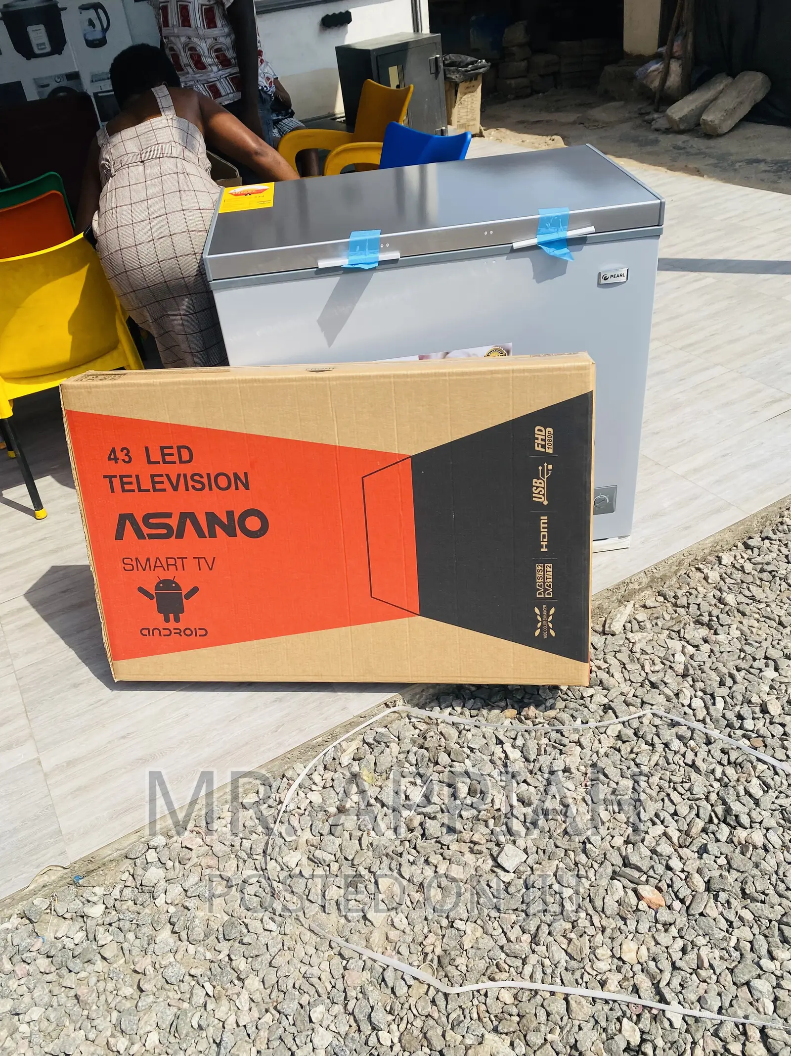 Purchase Classic Asano 43” Digital Satellite Led Tv.
