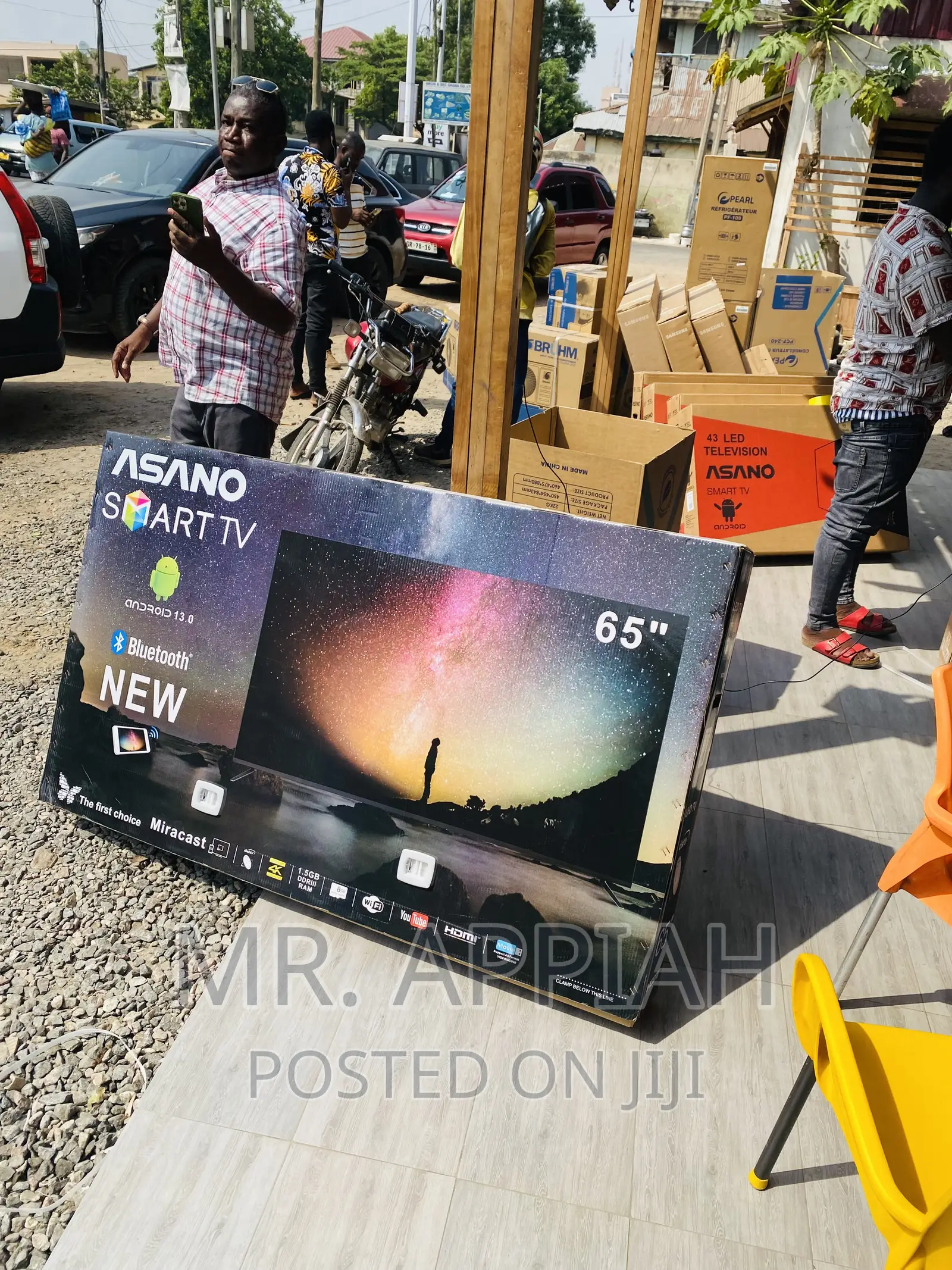 Lovely Design Asano 65 Inch Uhd ,Smart Led Tv.
