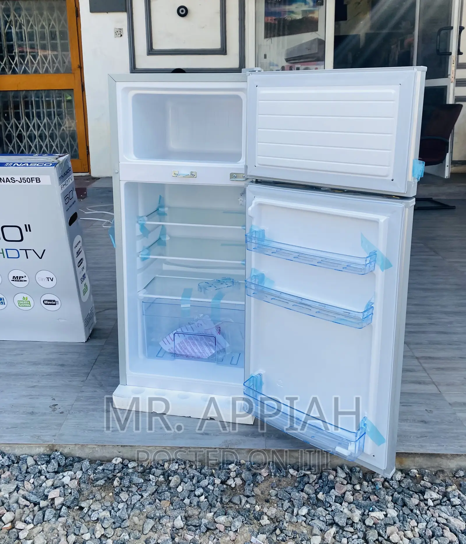 Unique Zara 12TM,Double Door Electric Fridge.