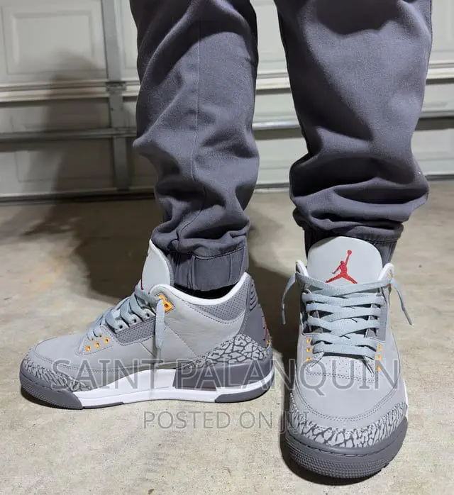 Air Jordan 3 Gray