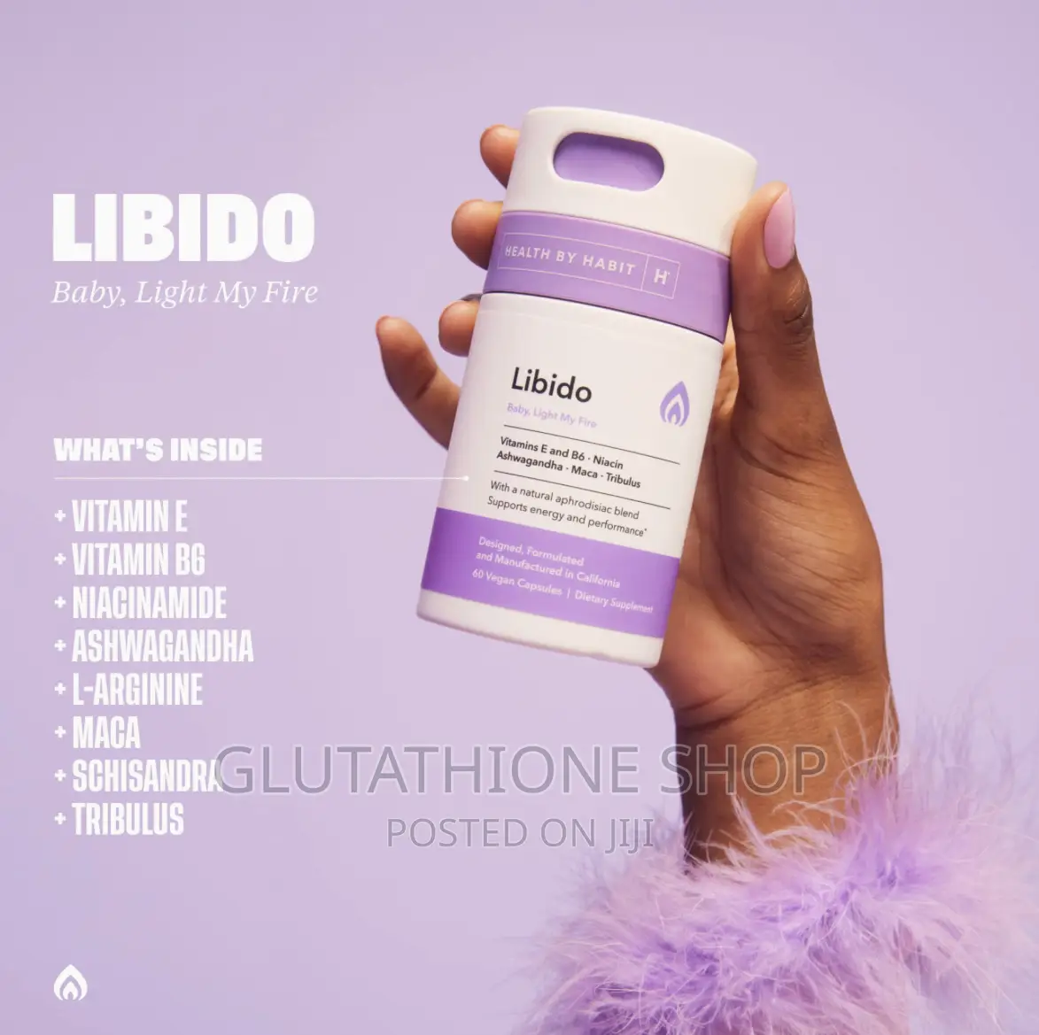 Health by Habit Libido Blend Supplement